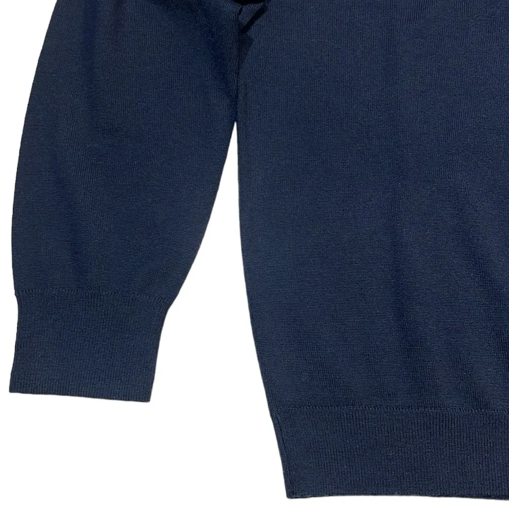 J. Crew Merino Wool V-Neck Sweater